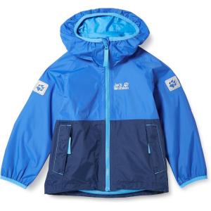 imageJack Wolfskin UnisexChild Rainy Days JacketCoastal Blue