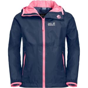 imageJack Wolfskin UnisexChild Rainy Days JacketDark Indigo