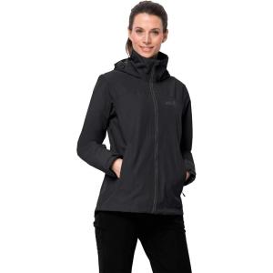 imageJack Wolfskin Womens Evandale Jacket WBlack