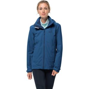 imageJack Wolfskin Womens Evandale Jacket WIndigo Blue