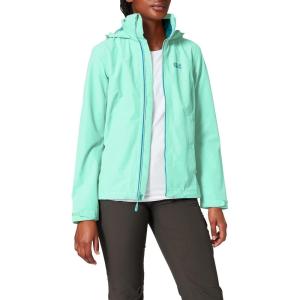 imageJack Wolfskin Womens Evandale Jacket WPacific Green