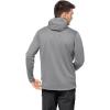 imageJack Wolfskin Mens Horizon Hooded JacketAlloy