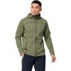 imageJack Wolfskin Mens Horizon Hooded JacketLight Moss