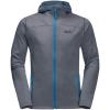 imageJack Wolfskin Mens Horizon Hooded JacketPebble Grey
