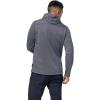 imageJack Wolfskin Mens Horizon Hooded JacketPebble Grey