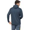 imageJack Wolfskin Mens Horizon Hooded JacketThunder Blue