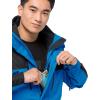 imageJack Wolfskin Mens Jasper Flex Waterproof JacketBrilliant Blue