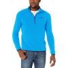 imageJack Wolfskin Mens Echo Mens Athletic Fleece Sweater 100 Recycled brilliant blue 3XLarge