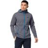 imageJack Wolfskin Mens Horizon Hooded JacketPebble Grey