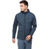 imageJack Wolfskin Mens Horizon Hooded JacketThunder Blue