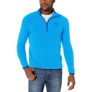 imageJack Wolfskin Mens Echo Mens Athletic Fleece Sweater 100 Recycled brilliant blue 3XLarge