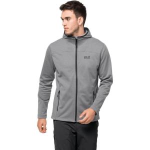 imageJack Wolfskin Mens Horizon Hooded JacketAlloy