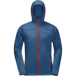 imageJack Wolfskin Mens Horizon Hooded JacketIndigo Blue