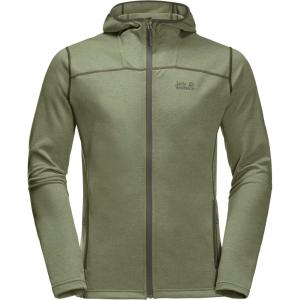 imageJack Wolfskin Mens Horizon Hooded JacketLight Moss