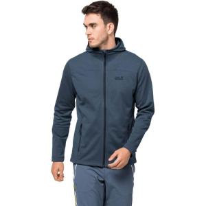 imageJack Wolfskin Mens Horizon Hooded JacketThunder Blue