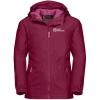 imageJack Wolfskin unisexteen Snowy Days JacketDark Ruby