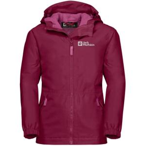 imageJack Wolfskin unisexteen Snowy Days JacketDark Ruby