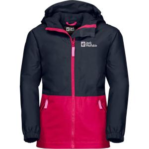 imageJack Wolfskin unisexteen Snowy Days JacketPink Dahlia