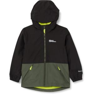 imageJack Wolfskin unisexteen Snowy Days JacketThyme Green