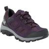 imageJack Wolfskin Unisex Vojo Hike 2 Texapore Low Walking ShoesPurple Grey