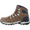 imageJack Wolfskin Womens Refugio Texapore Mid Hiking Shoe Backpacking Boot 375 EUBrownApricot