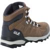 imageJack Wolfskin Womens Refugio Texapore Mid Hiking Shoe Backpacking Boot 375 EUBrownApricot