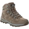 imageJack Wolfskin Womens Refugio Texapore Mid Hiking Shoe Backpacking Boot 375 EUChestnut