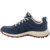 imageJack Wolfskin Womens Refugio Texapore Mid Hiking Shoe Backpacking Boot 375 EUDark Blue Beige