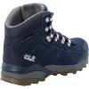 imageJack Wolfskin Womens Refugio Texapore Mid Hiking Shoe Backpacking Boot 375 EUDark BlueGrey