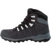 imageJack Wolfskin Womens Refugio Texapore Mid Hiking Shoe Backpacking Boot 375 EUDark SteelPurple