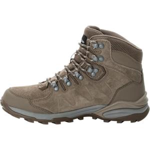 imageJack Wolfskin Womens Refugio Texapore Mid Hiking Shoe Backpacking Boot 375 EUChestnut