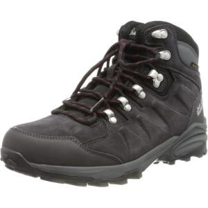 imageJack Wolfskin Womens Refugio Texapore Mid Hiking Shoe Backpacking Boot 375 EUDark SteelPurple