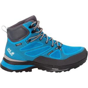 imageJack Wolfskin unisexadult Force Trekker Texapore Mid MBlue Lime