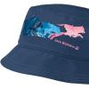 imageJack Wolfskin BabyGirls Supplex at Home Bucket KidsDark Indigo