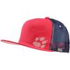 imageJack Wolfskin UnisexYouth Rib Paw Cap KidsTulip Red