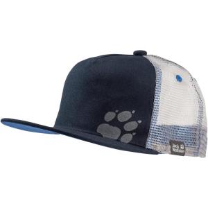 imageJack Wolfskin UnisexYouth Rib Paw Cap KidsNight Blue
