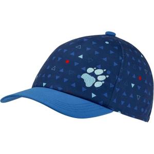 imageJack Wolfskin UnisexYouth Splash Cap KidsDark Indigo Allover