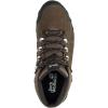 imageJack Wolfskin mens Refugio Texapore MidBrownPhantom