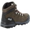 imageJack Wolfskin mens Refugio Texapore MidKhaki Phantom