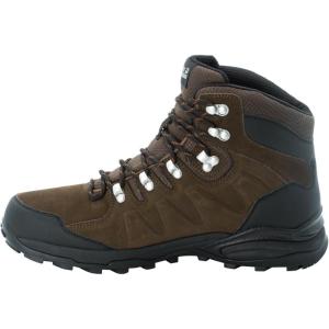 imageJack Wolfskin mens Refugio Texapore MidBrownPhantom