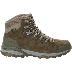 imageJack Wolfskin mens Refugio Texapore MidCold Coffee