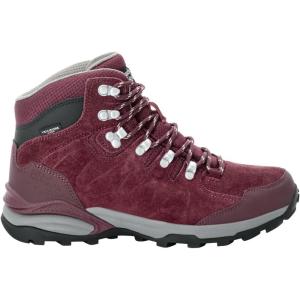 imageJack Wolfskin mens Refugio Texapore MidDark Maroon