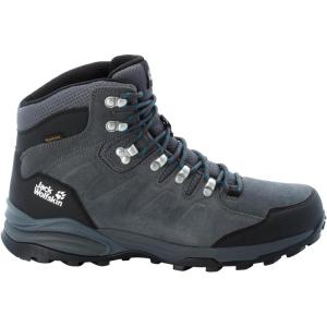 imageJack Wolfskin mens Refugio Texapore MidGreyBlack