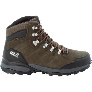 imageJack Wolfskin mens Refugio Texapore MidKhakiPhantom