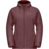 imageJack Wolfskin Womens Norrland 3in1 Waterproof Insulated JacketRed Ochre