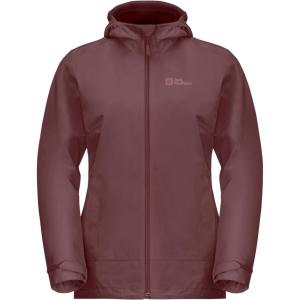 imageJack Wolfskin Womens Norrland 3in1 Waterproof Insulated JacketRed Ochre