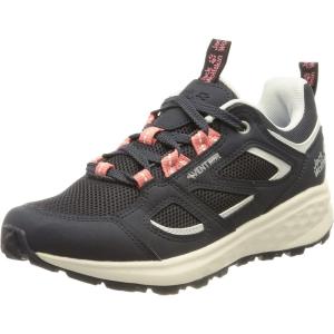 imageJack Wolfskin Unisex Vojo Hike 2 Texapore Low Walking ShoesDark Blue Pink