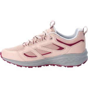 imageJack Wolfskin Unisex Vojo Hike 2 Texapore Low Walking ShoesRose Smoke