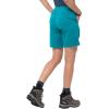 imageJack Wolfskin Mens Desert Valley Shorts With Uv ProtectionDark Aqua