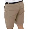 imageJack Wolfskin Mens Hoggar Shorts Dark MossSand Dune